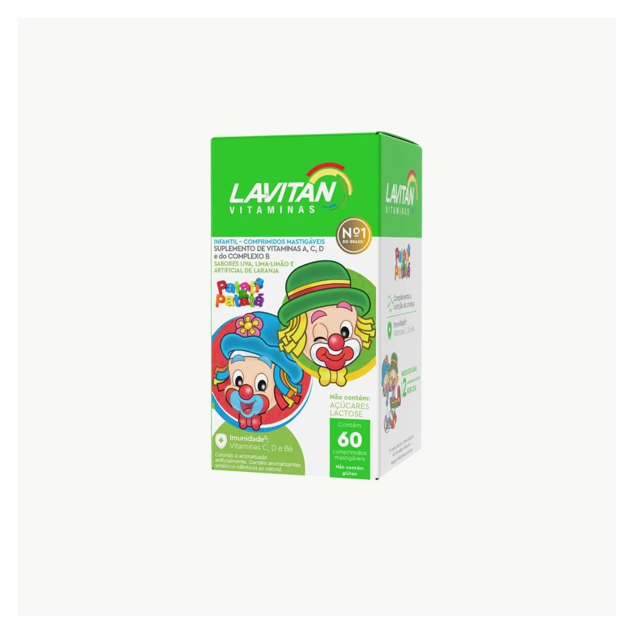 Suplemento Patati Patata Sabor Variado 60 Cpr – Lavitan