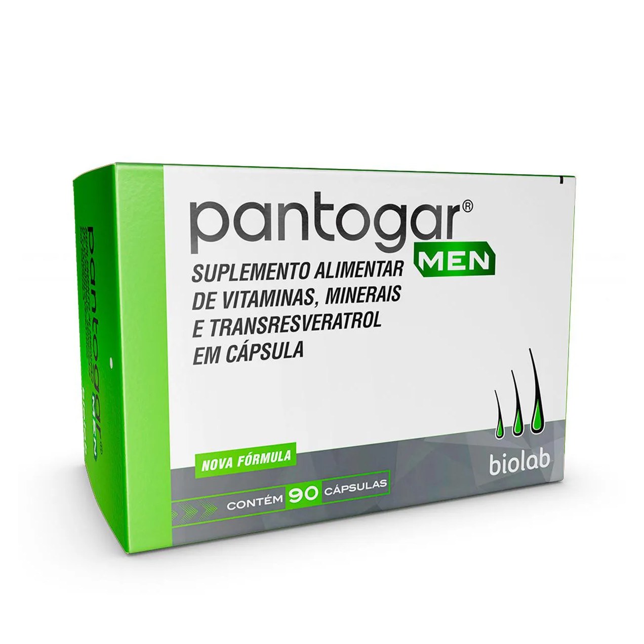 Polivitamínico Pantogar Men 90 cápsulas