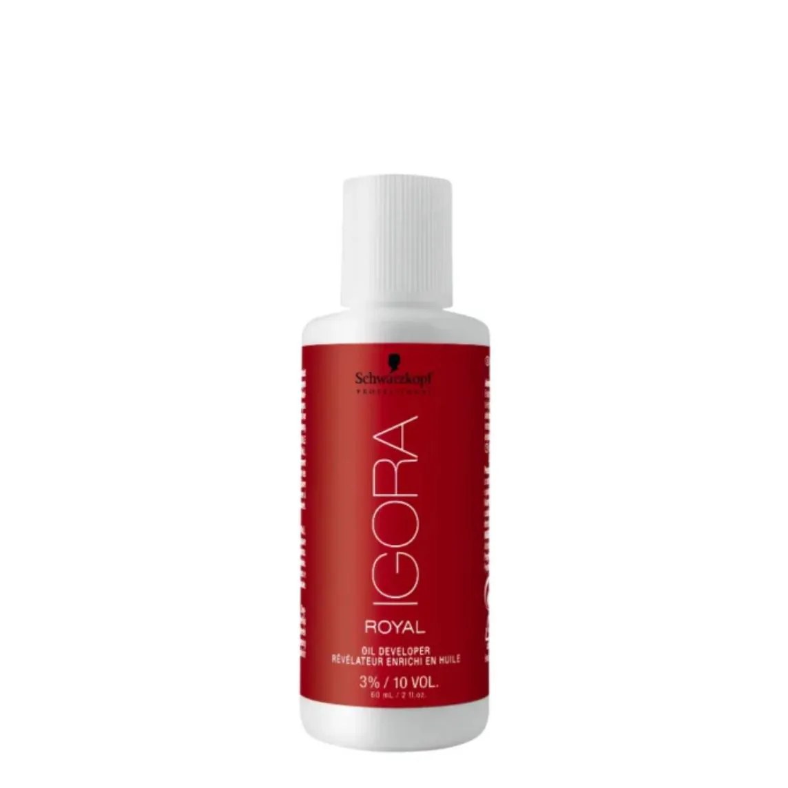Schwarzkopf Igora Royal 3% - Água Oxigenada 10 Volumes 60ml