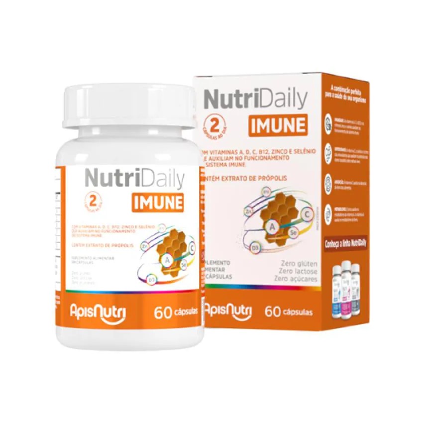 NutriDaily IMUNE 60 Cáps