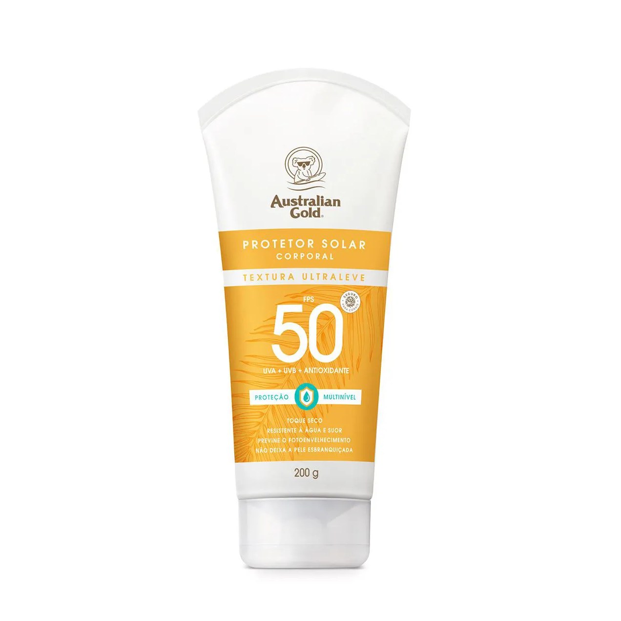Protetor Solar Corporal Australian Gold Alta Proteção FPS 50 200g