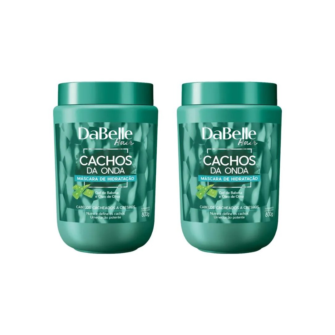Mascara Dabelle 800g Cachos da Onda-Kit C/2un