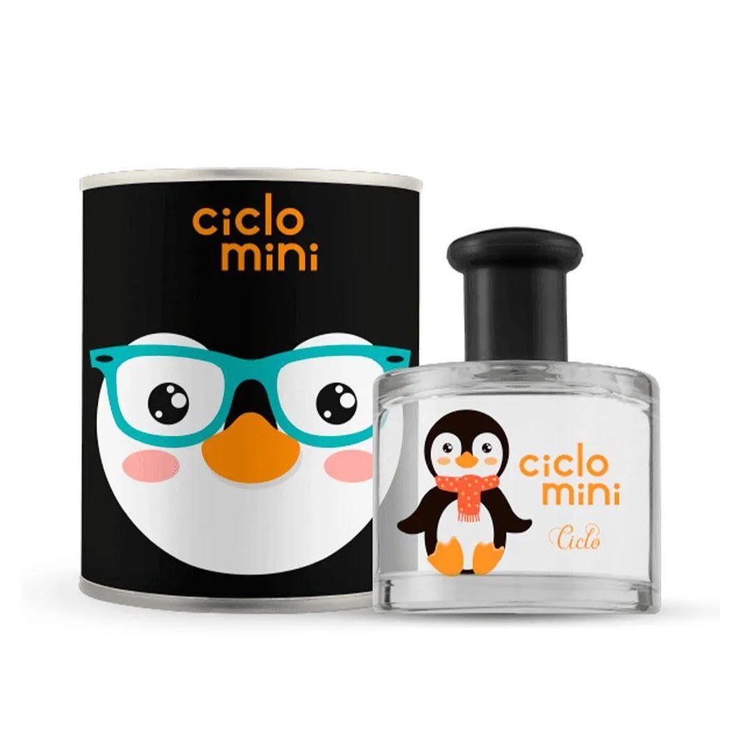 Perfume Ciclo Mini Pingucho Deo Colônia Infantil 100ml