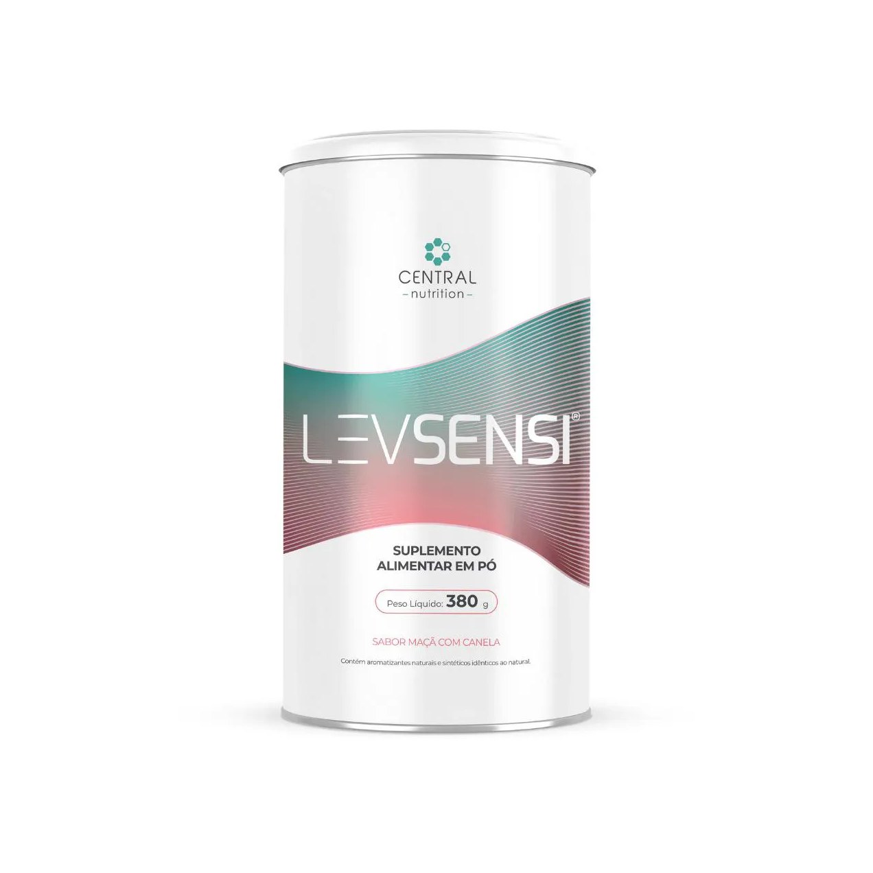 Levsensi  Fibra Colágeno Vitaminas 380G Central Nutrition
