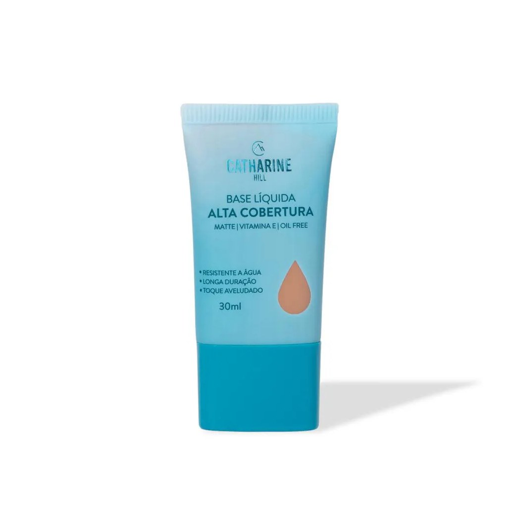 Base Liquida Alta Cobertura 05 - CATHARINE HILL