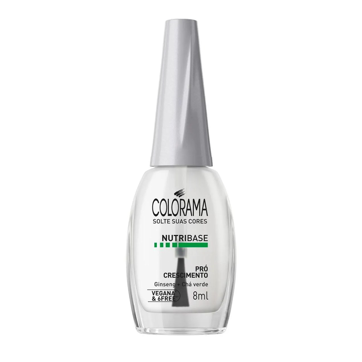 Esmalte Colorama Nutribase Pró-crescimento 8ml