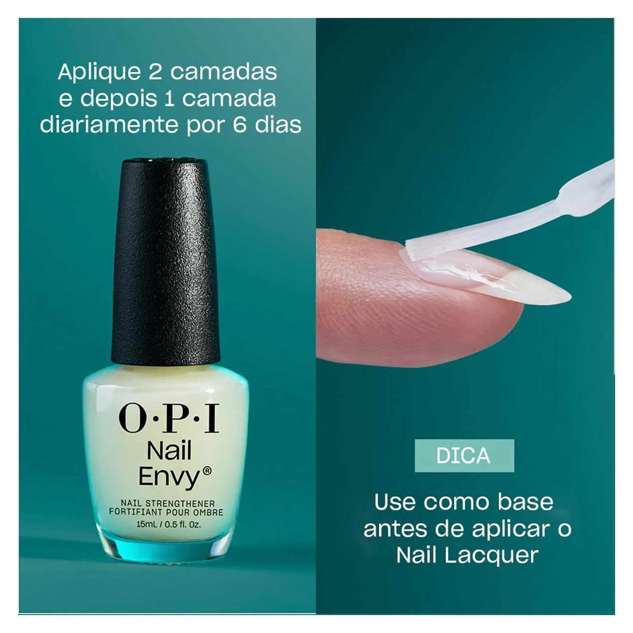 Fortalecedor de Unhas OPI Nail Envy 15ml