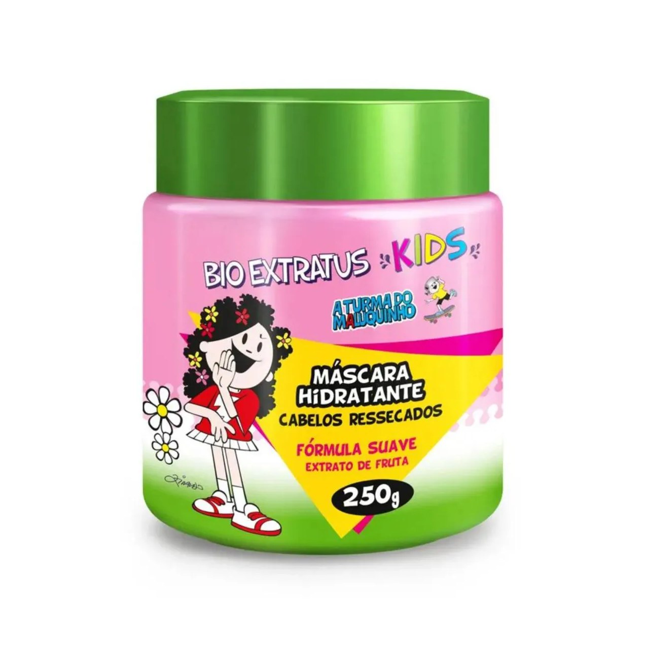Máscara Hidratante Kids Cabelos Ressecados 250g Bio Extratus
