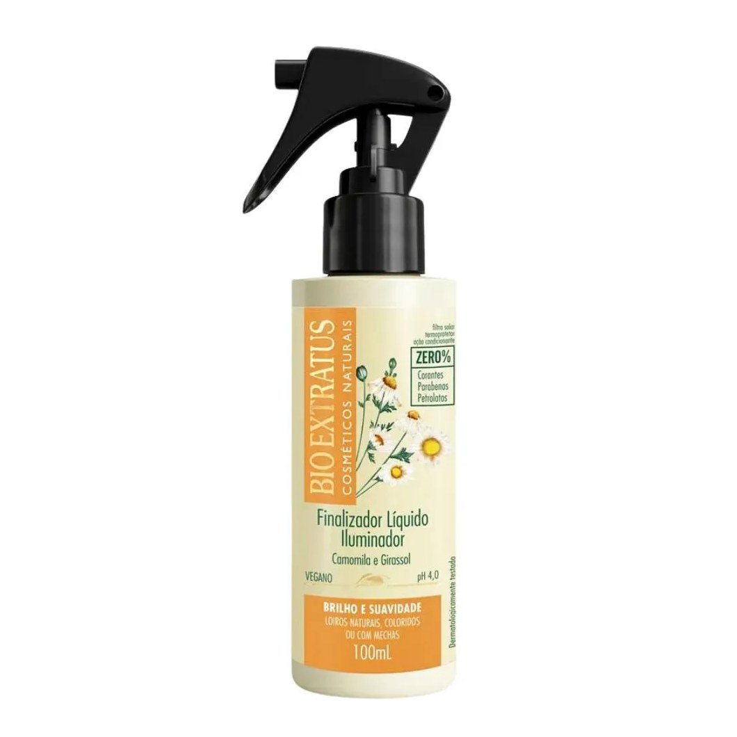 Finalizador Spray Bio Extratus Camomila 100ml