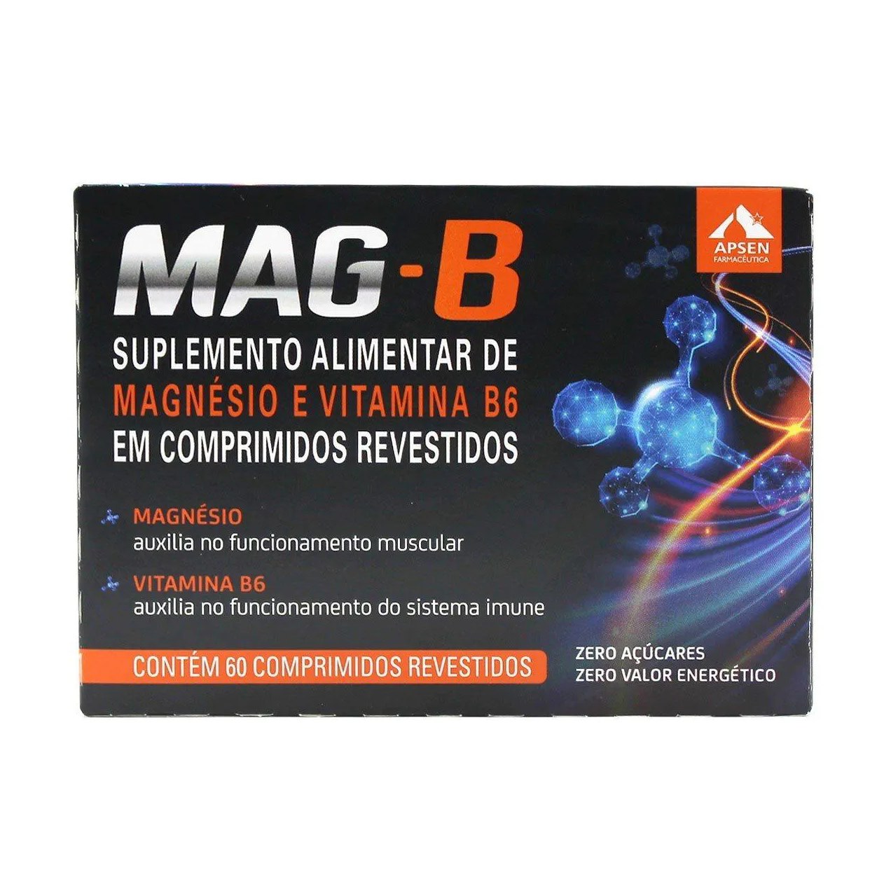 Mag-b C/60 comprimidos
