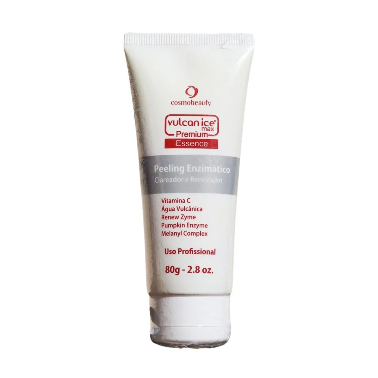 Cosmobeauty Peeling Enzimático Vulcan Ice Clareador 80g