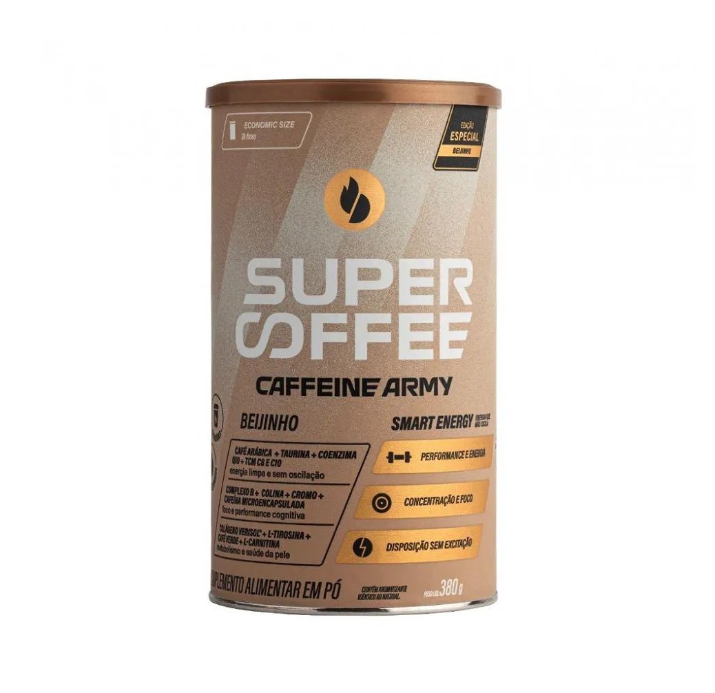 Supercoffee 3.0 (380g) - Sabor: Beijinho