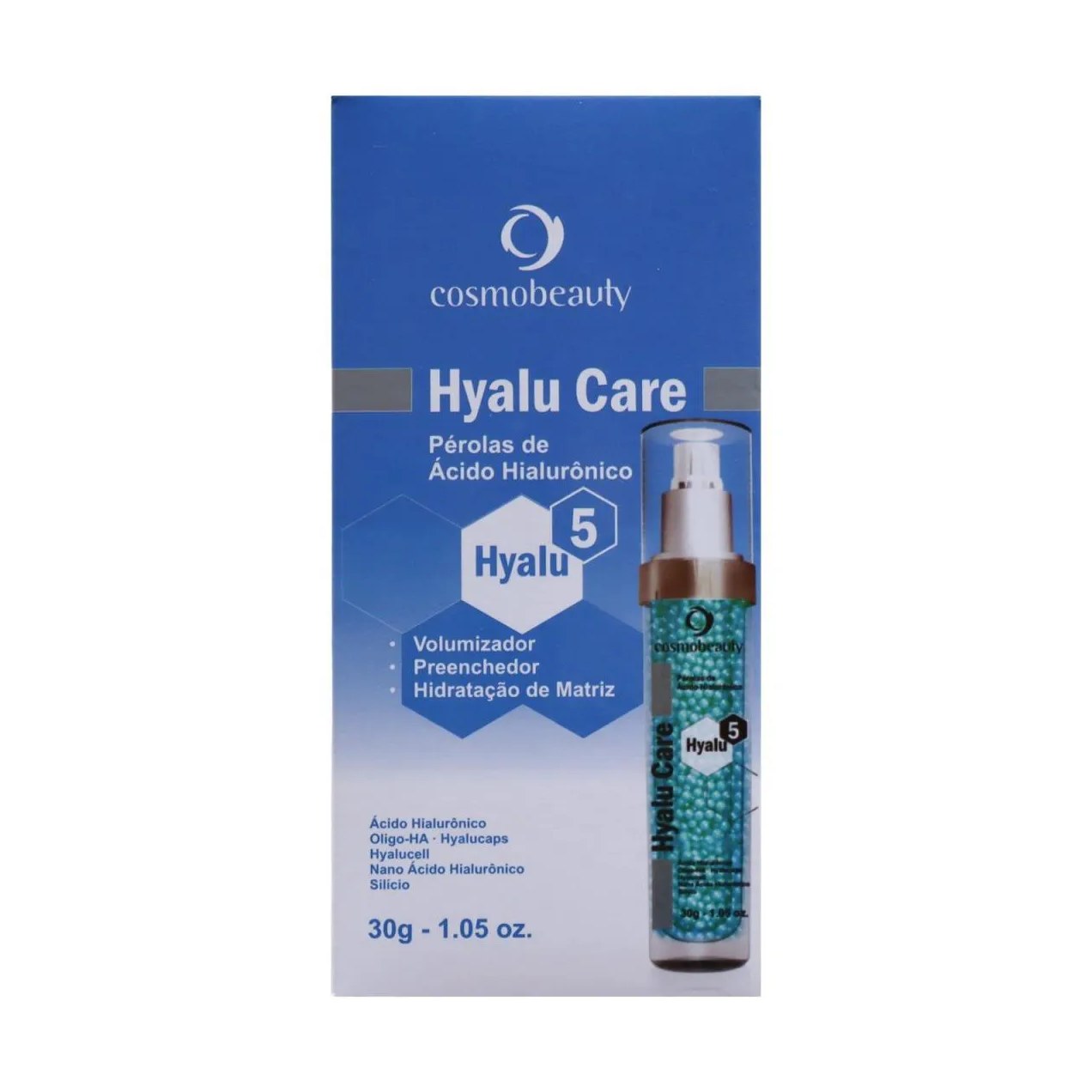 Cosmobeauty Hyalu Care Serum Perolas Acido Hialuronico 30g