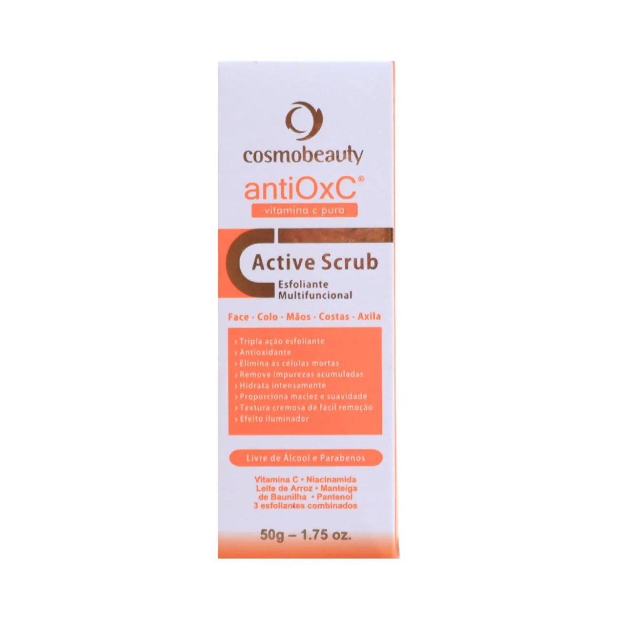 Cosmobeauty Antioxc Esfoliante Multifuncional 50g