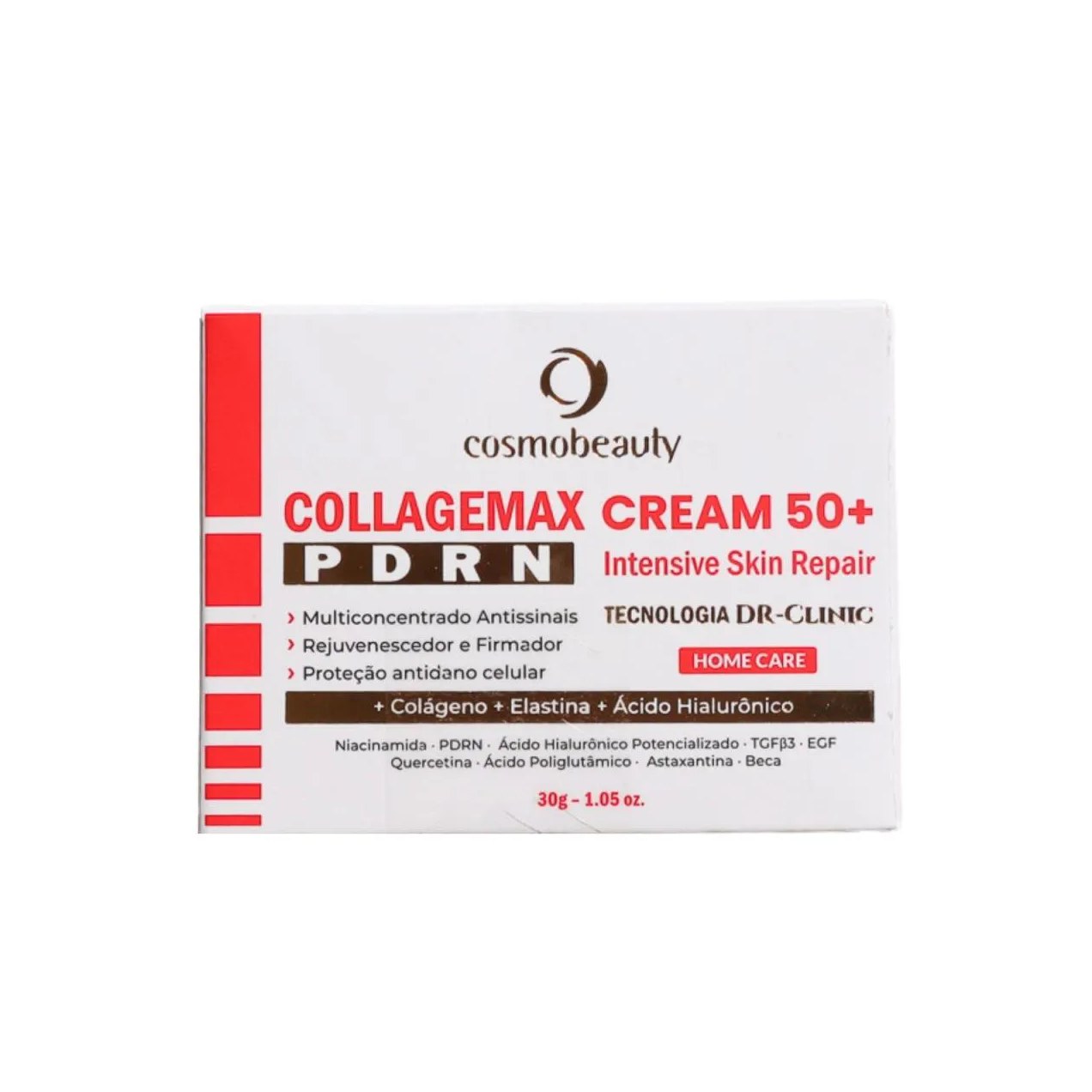 Cosmobeauty Creme De Colágeno Pdrn Collagemax Cream 50+ 30G