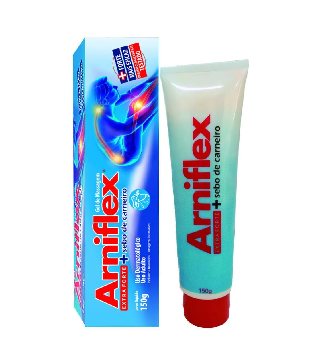 Arniflex Gel de Massagem Sebo de Carneiro 150g