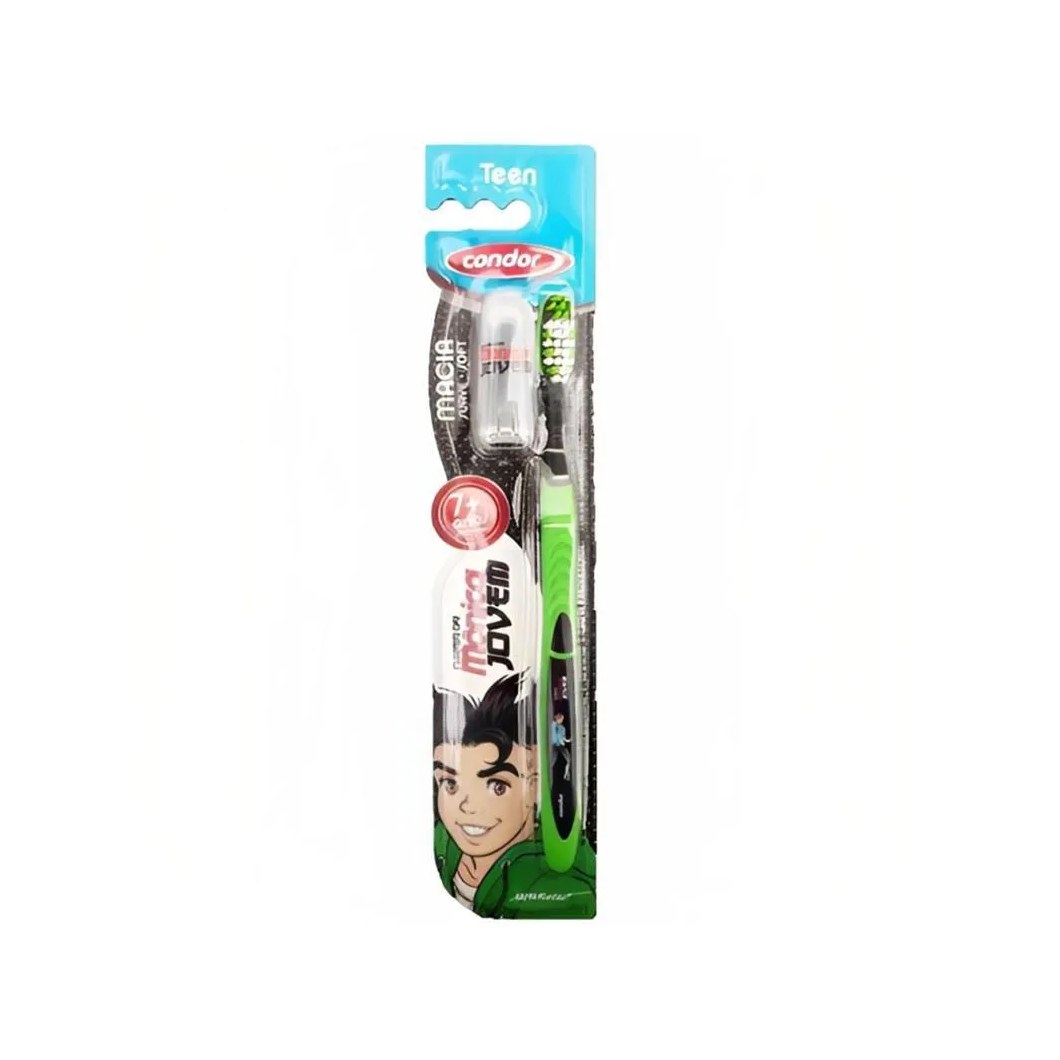 Escova D Condor Tmj Cebolinha Macia 3282-0