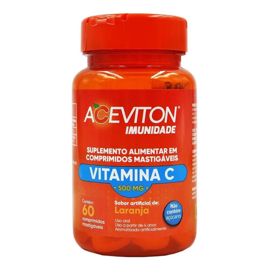 Aceviton Inunidade 60cpr Mastigaveis