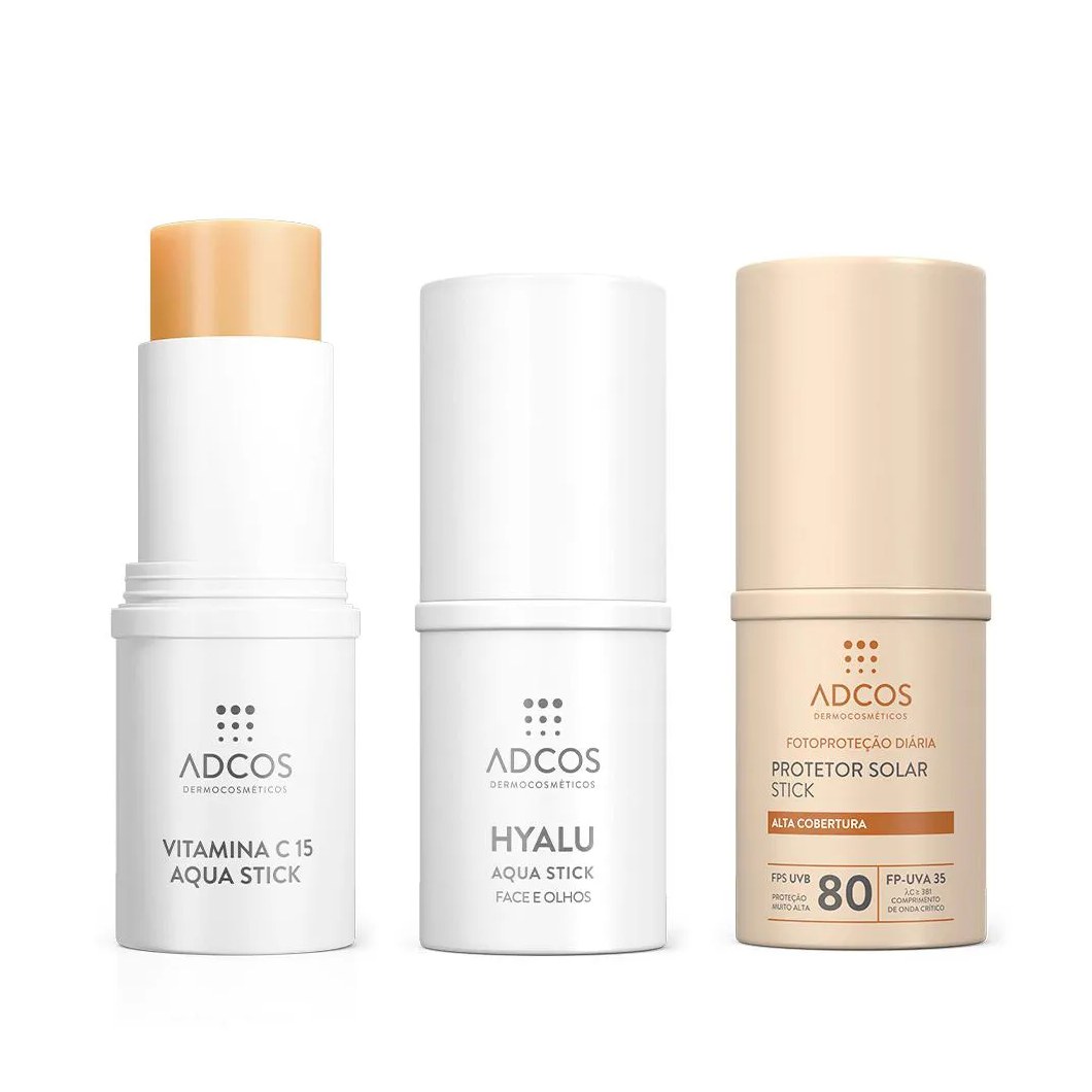 Kit Rotina Prática com Alta Cobertura Beige