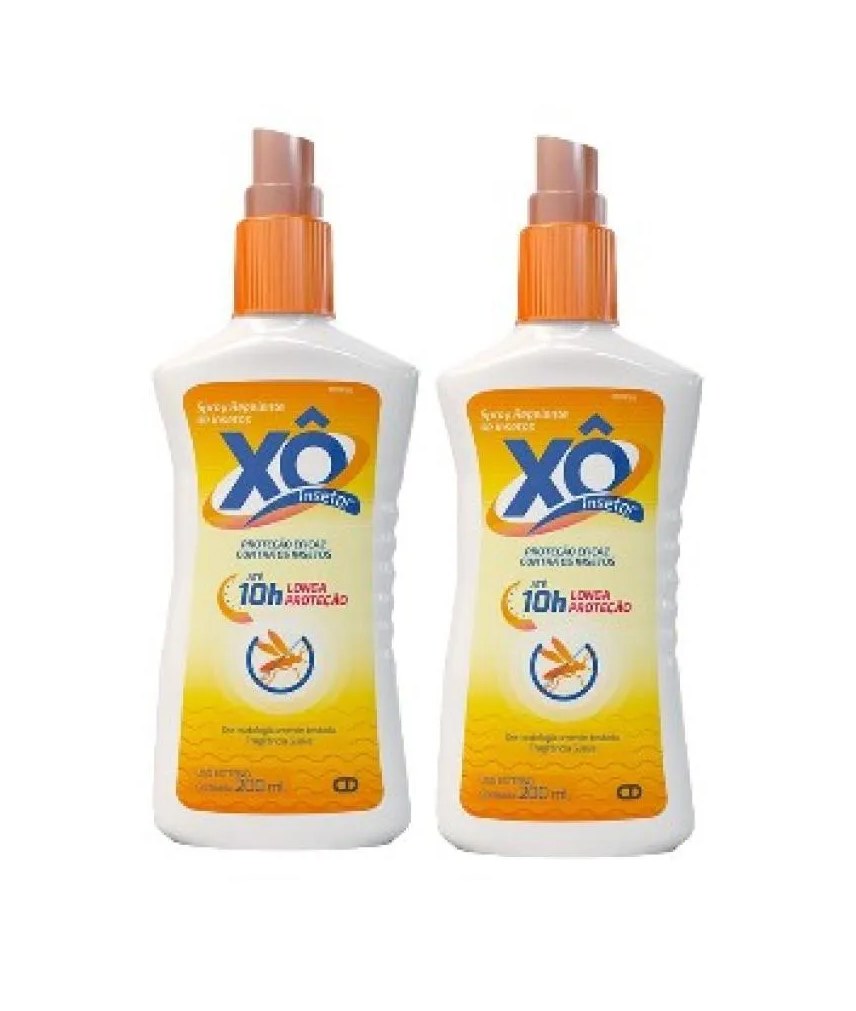 Kit 2x Repelente Spray Xô Inseto com 200ml - Cimed