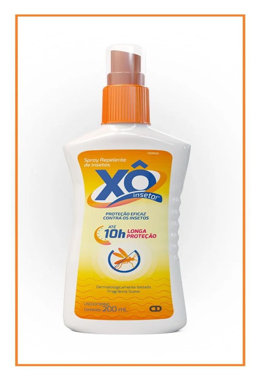 Kit 2x Repelente Spray Xô Inseto com 200ml - Cimed