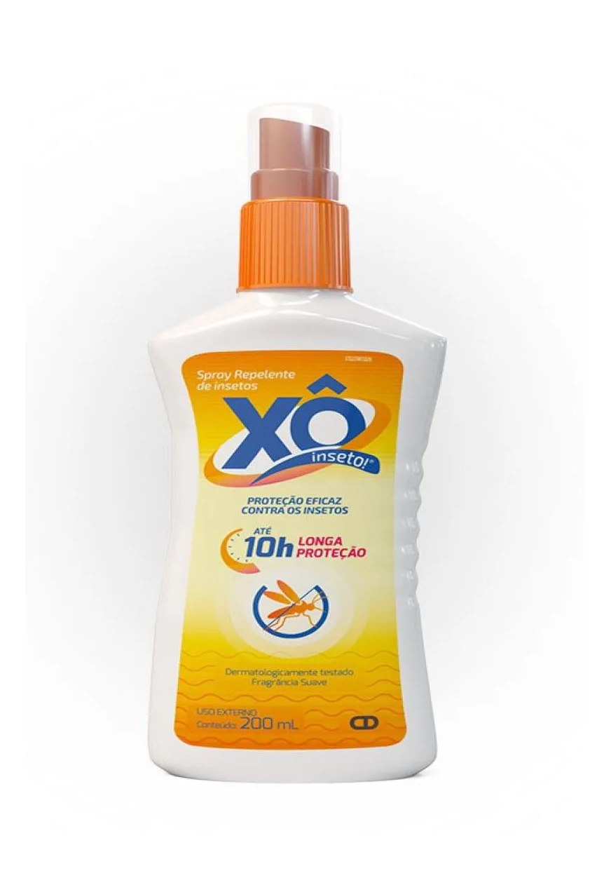 Kit 2x Repelente Spray Xô Inseto com 200ml - Cimed