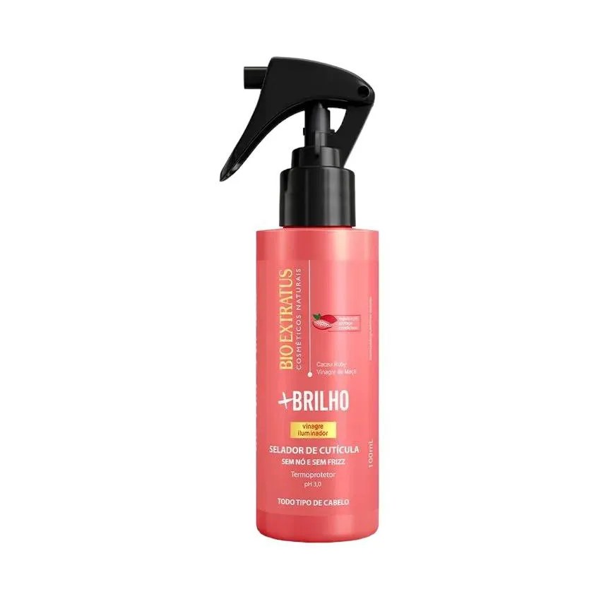 Spray Selador de Cutícula Mais Brilho 100G Bio Extratus
