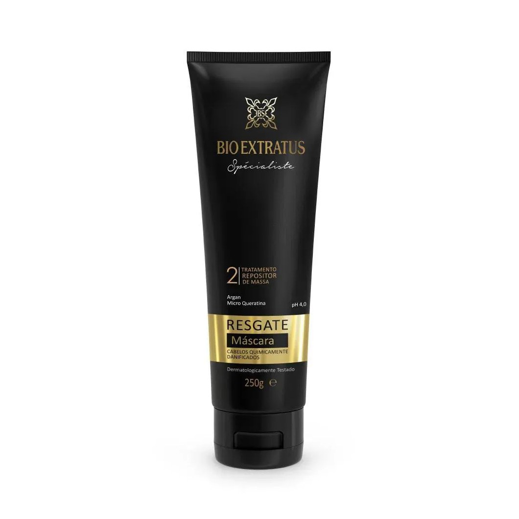 Mascara Repositor de Massa Resgate 250 G Bio Extratus