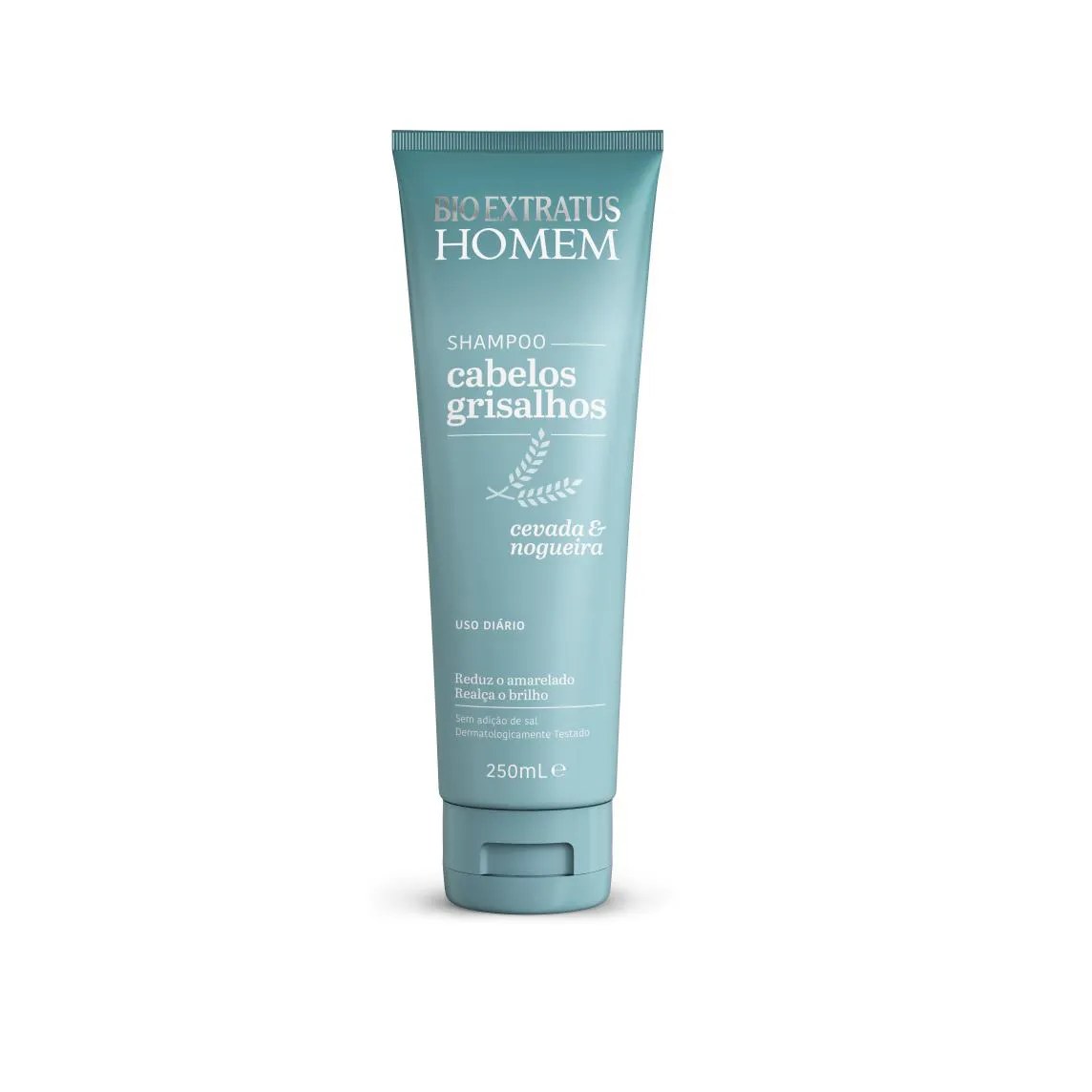 Shampoo Grisalho, Condicionamento e Barbear 250 Ml