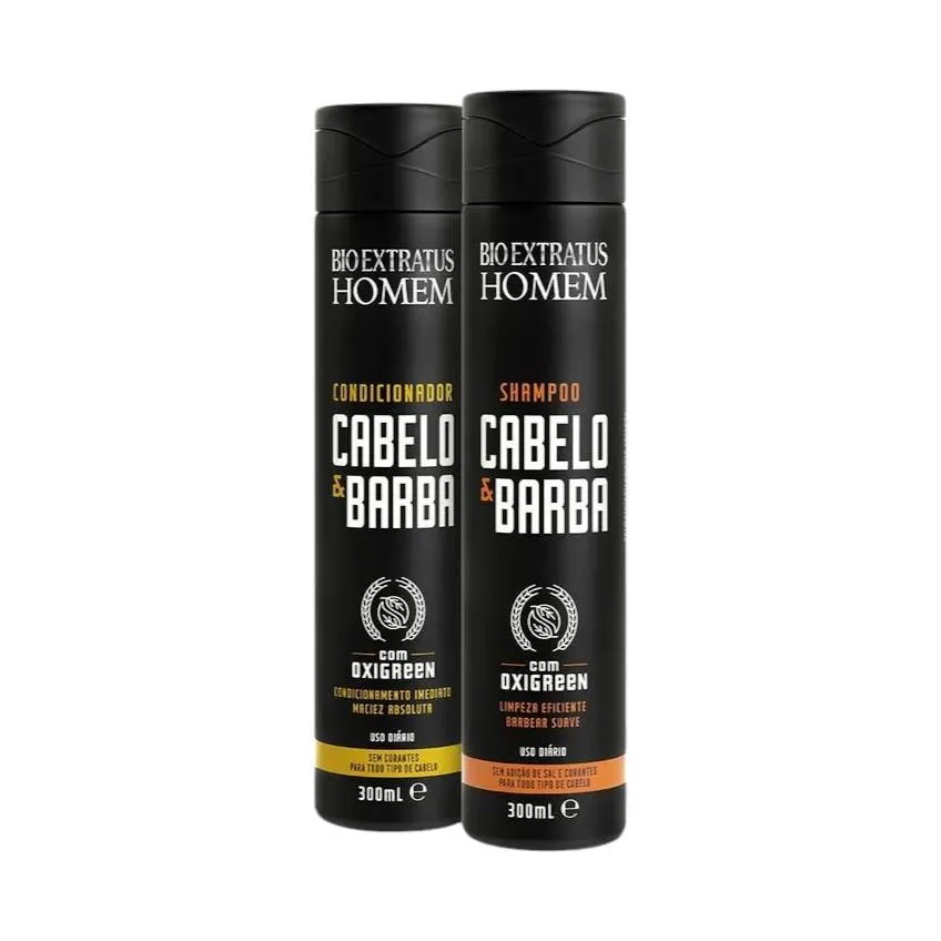 Kit Homem 1 Shampoo 300G 1 Condicionador 300G
