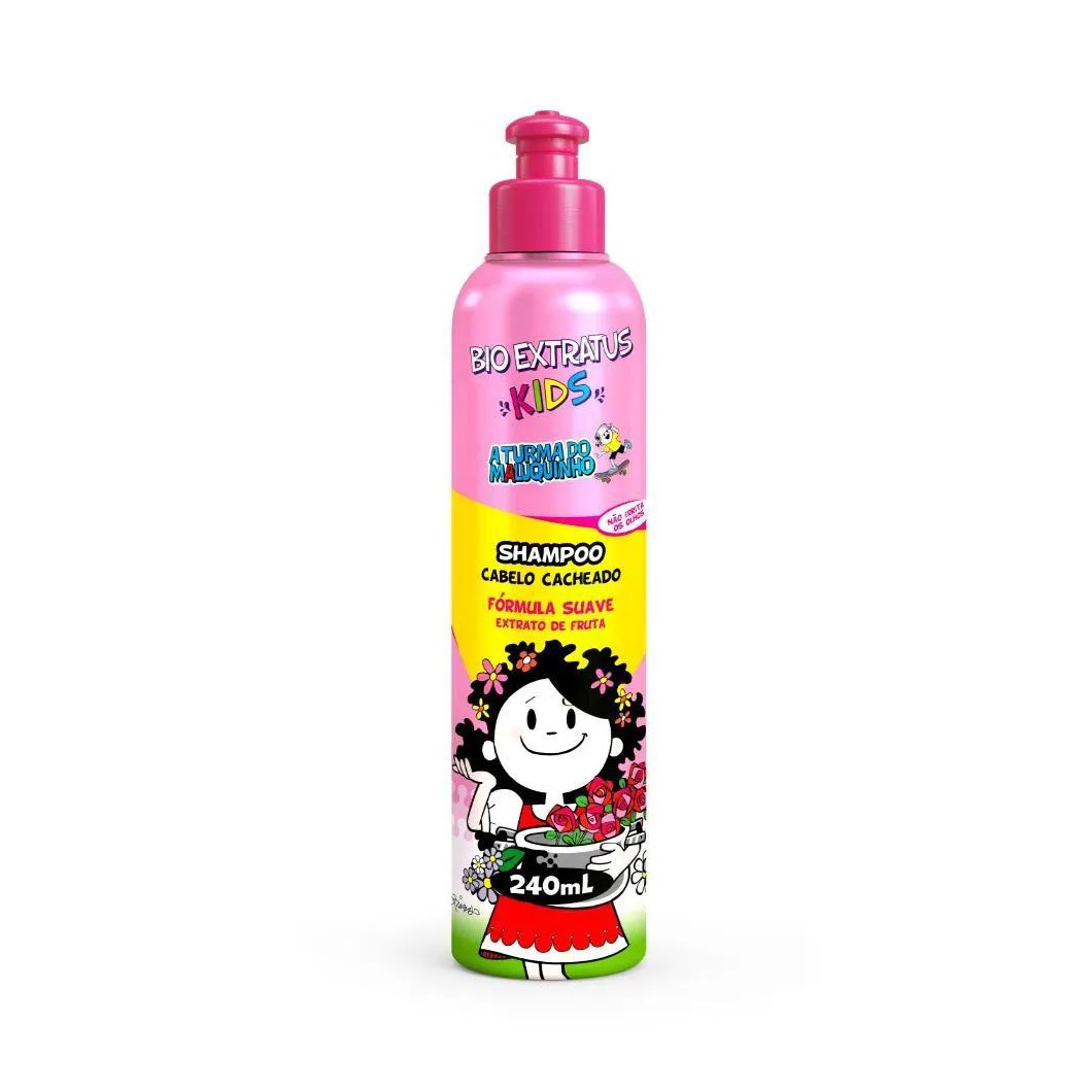 Shampoo Kids Cabelo Cacheado Limpeza Controlada 250 Ml