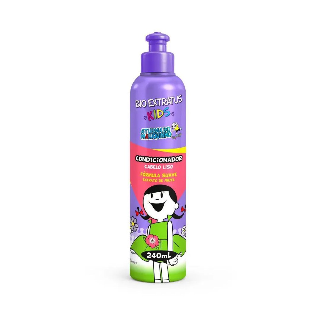 Condicionador Kids Cabelo Liso Desembarace Perfeito 250 Ml