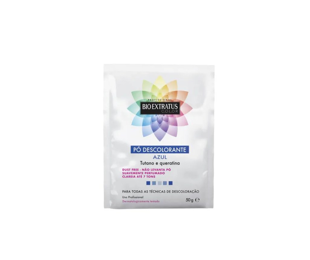 Pó Descolorante Azul Bio Extratus 50G