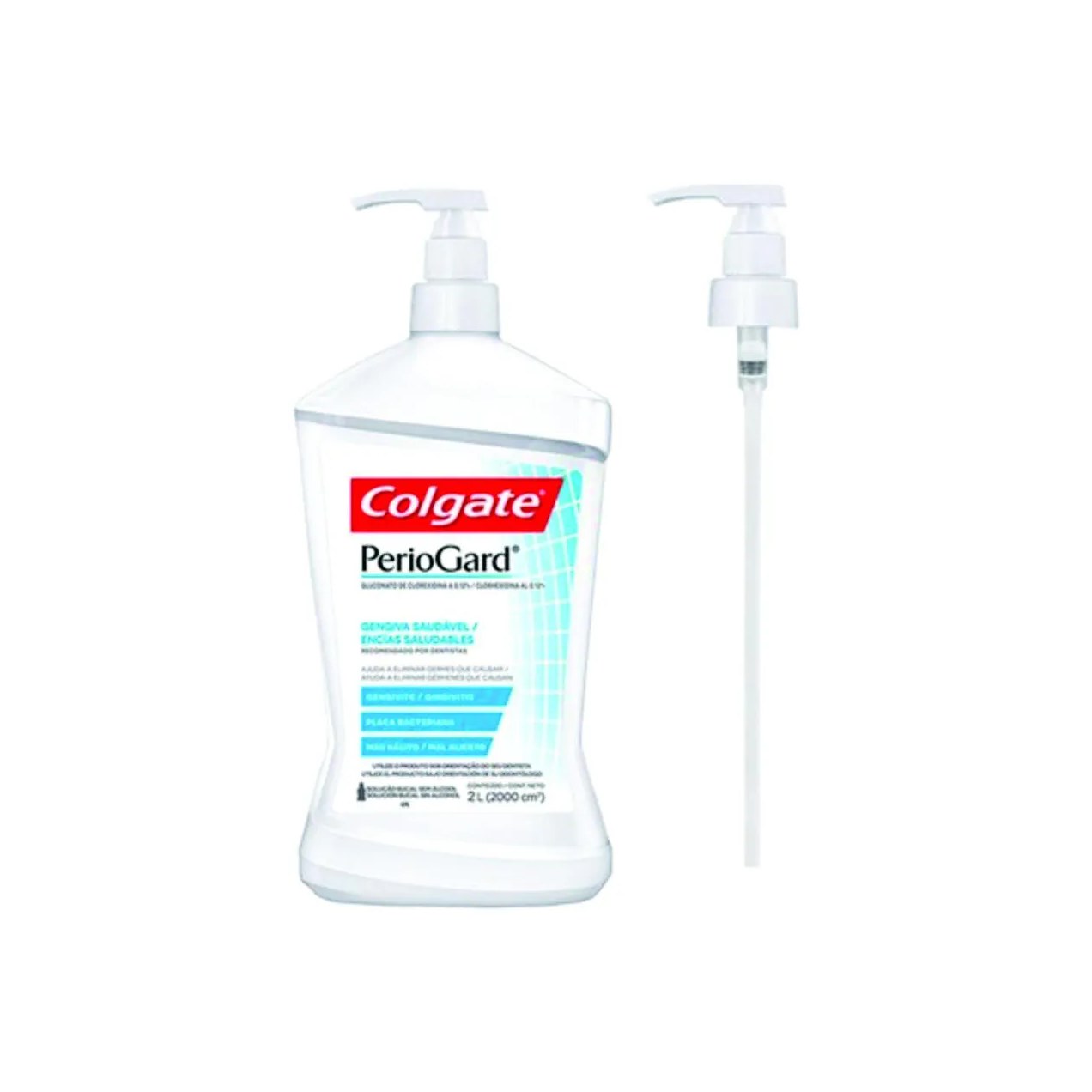 Antisséptico Periogard Clorexidina 0,12% 2l C/ Válvula Pump