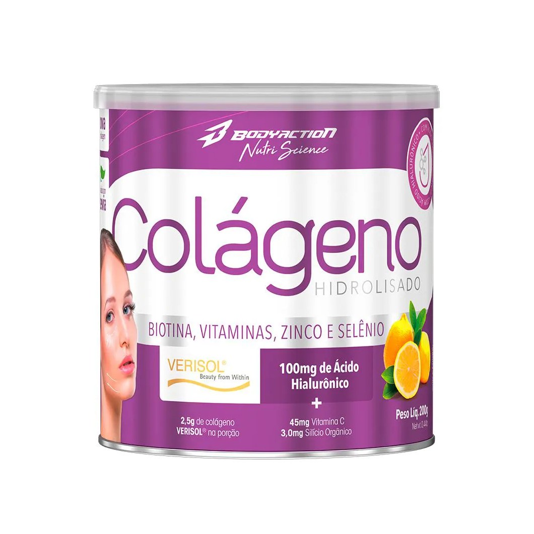 Colageno Hidrolisado Ct-1 200g Limão