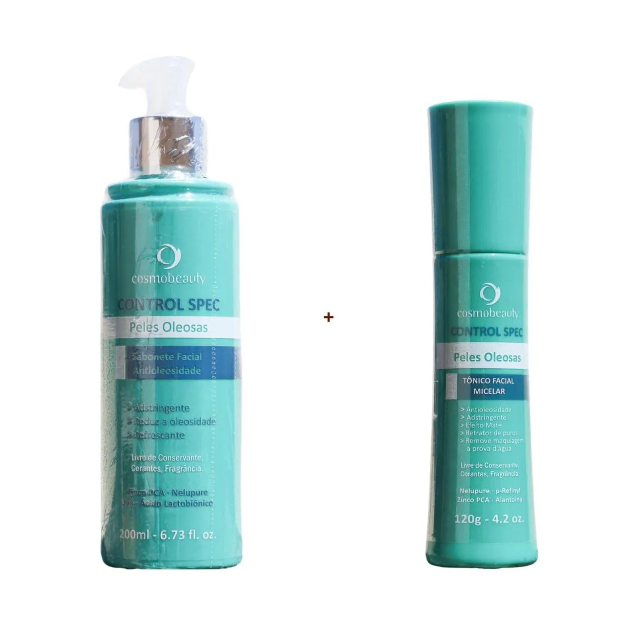 Cosmobeauty Kit Anti Acne Skincare Tonico + Sabonete Control