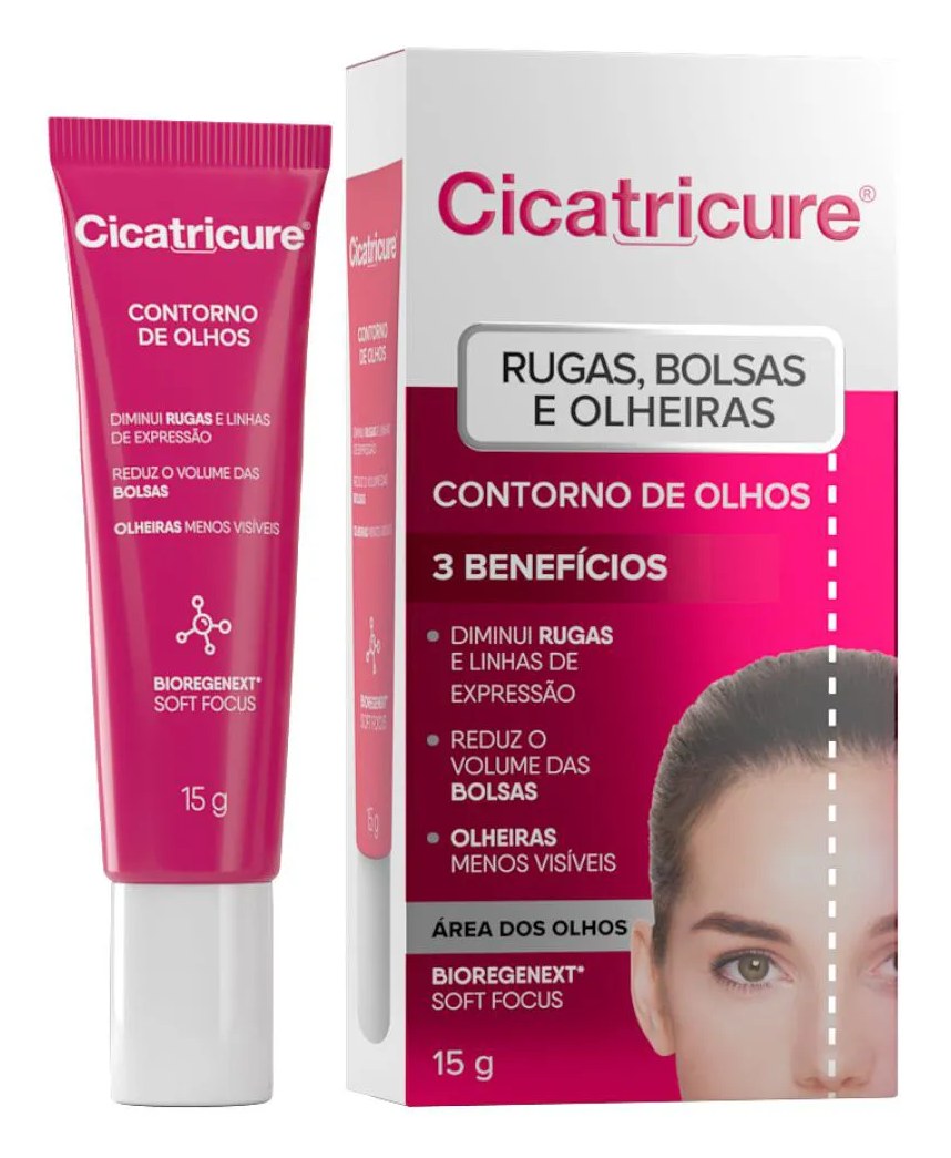 Cicatricure Contorno dos Olhos - 15g