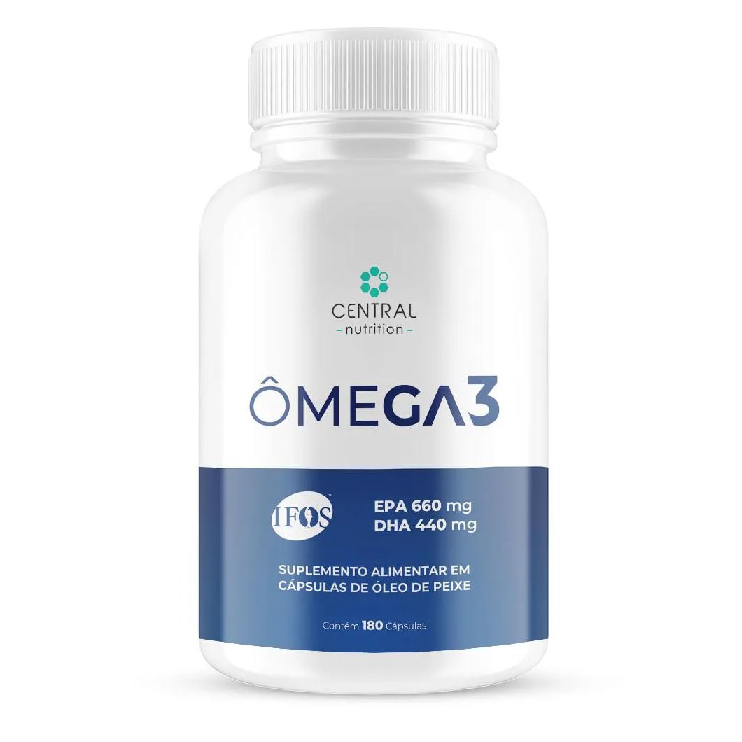 Ômega 3 Ifos™ - 660epa | 440dha 180 Cápsulas