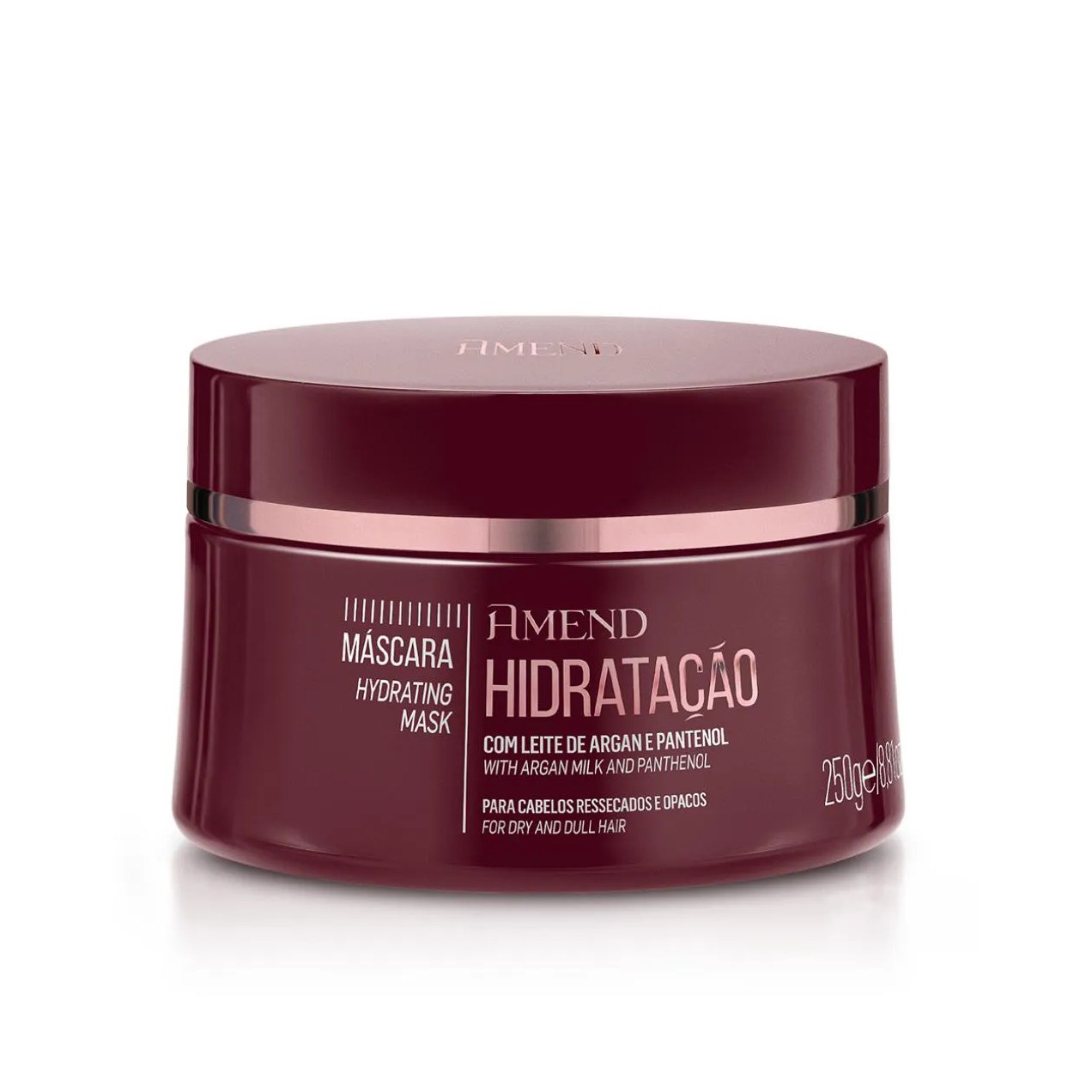 Máscara Hidratação Amend Essenciais 250g