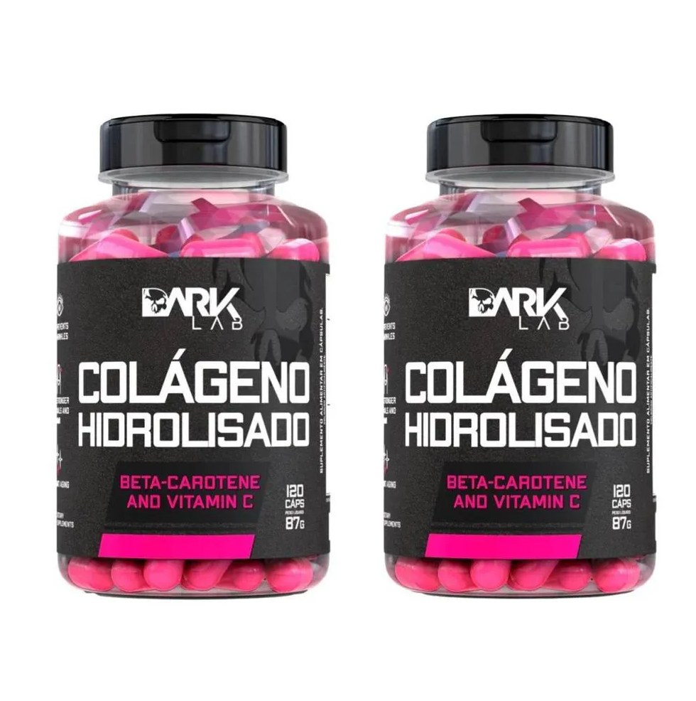 Kit 2x Colágeno Hidrolisado 120 Cápsulas