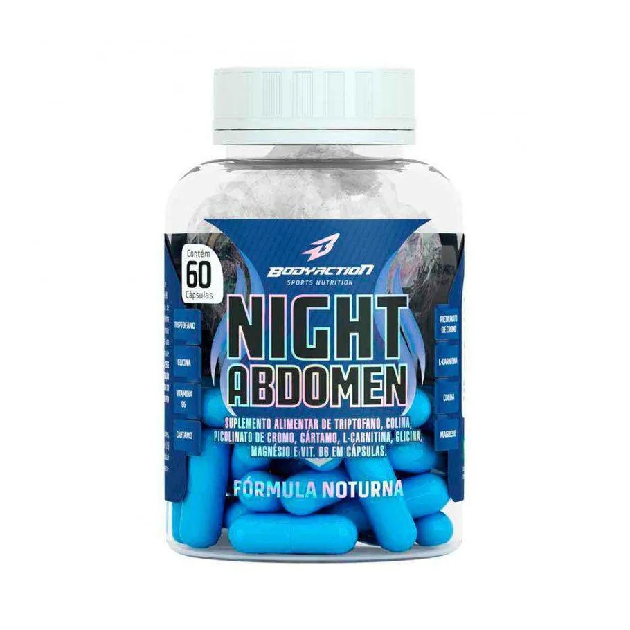 Night Abdomen (60 cápsulas) - Padrão: Único