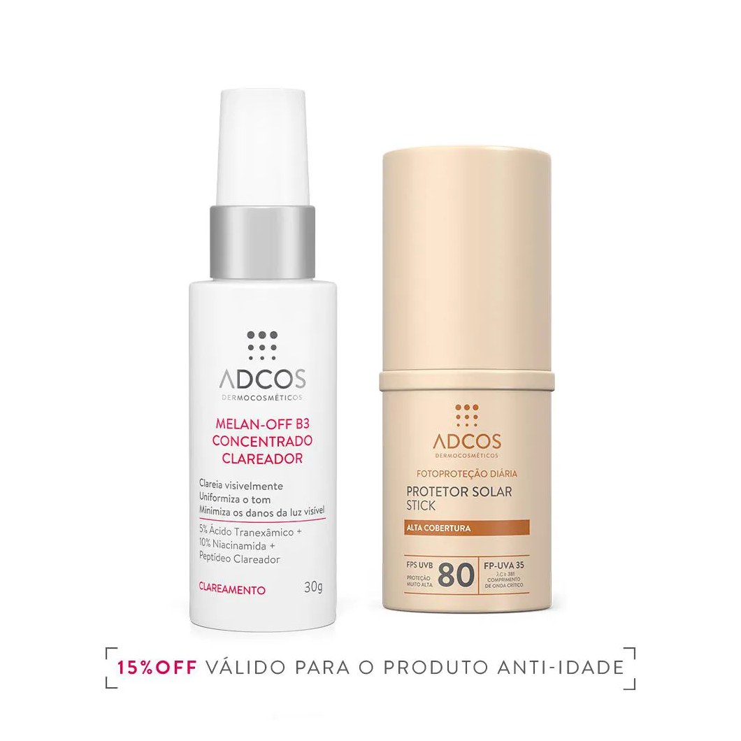 Kit Essencial Antimanchas Pecan