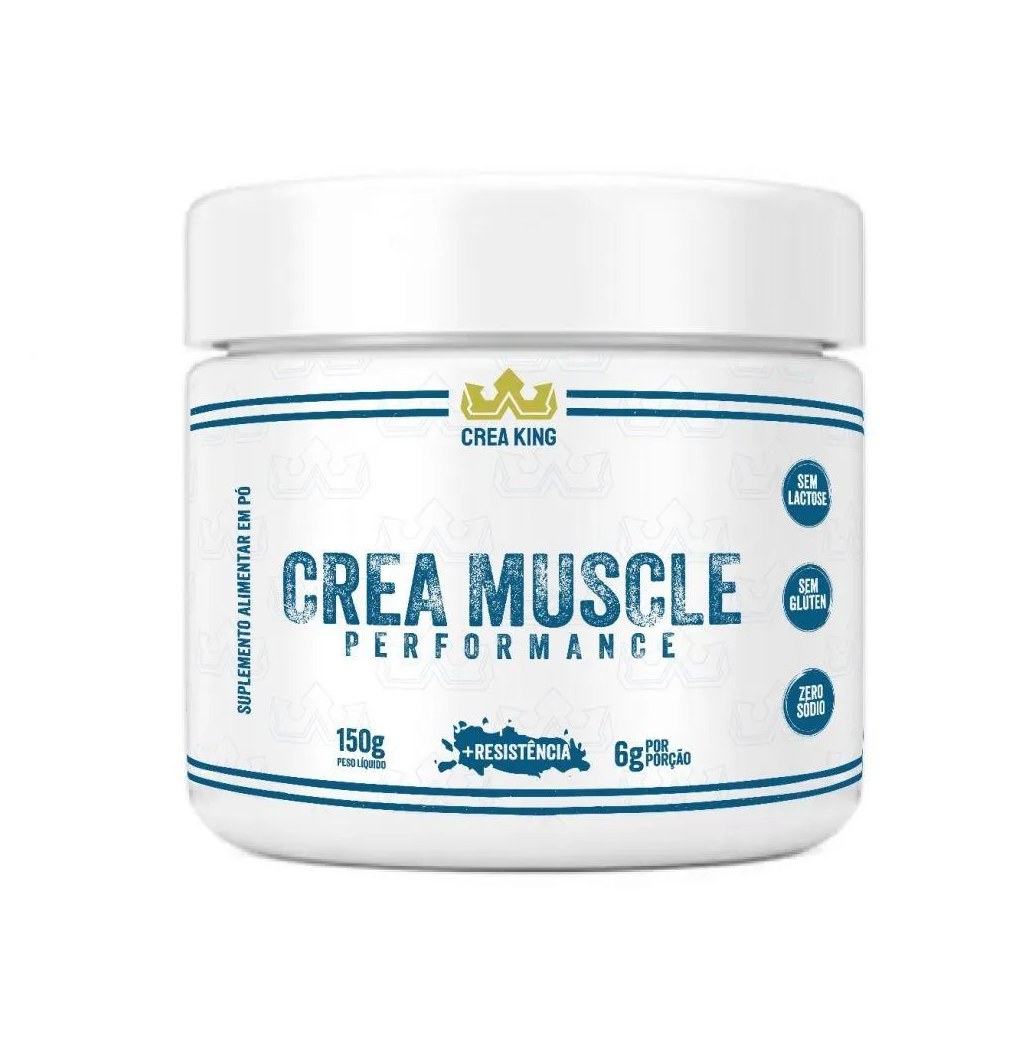 Crea Muscle (150g) - Padrão: Único