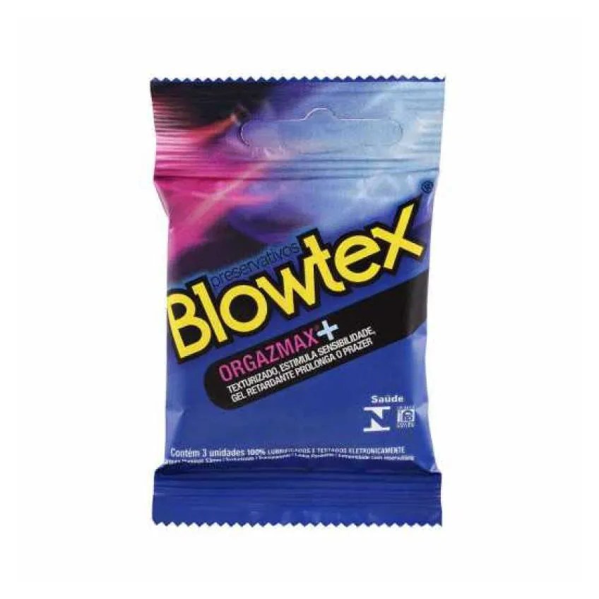 Preserv Blowtex Orgazmax C/3