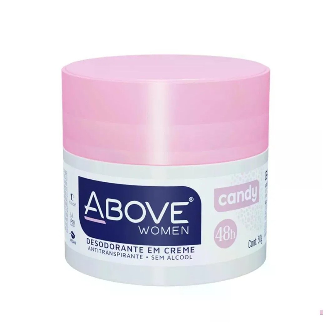Desodorante Above Creme Women Candy 50g