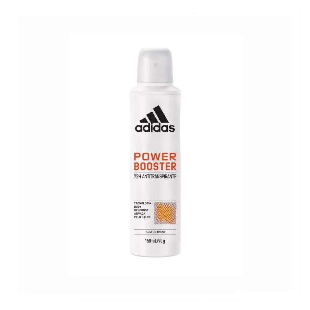 Desodorante Aerosol Adidas Women Powe Booster 150ml