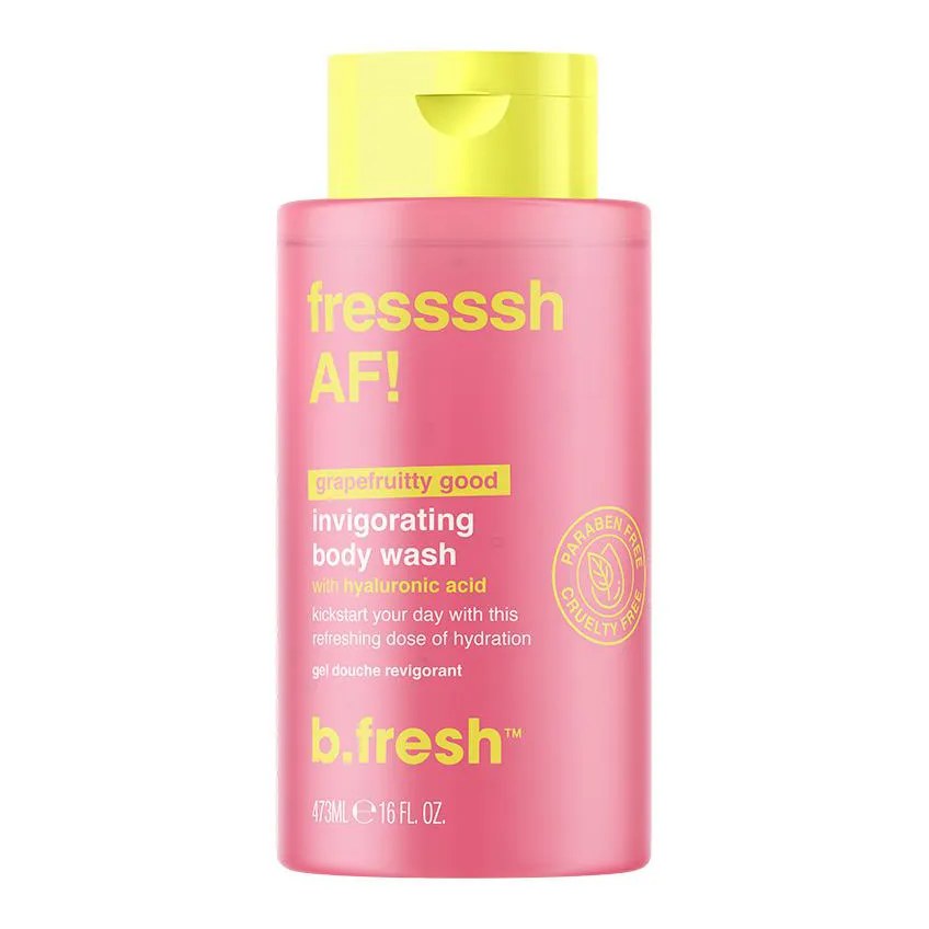 Body Wash Sabonete Corporal B.fresh Fressssh Af 473ml