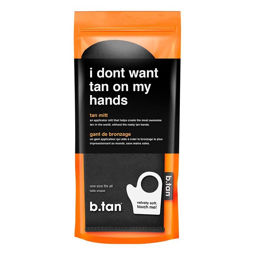 Luva Aplicadora de Autobronzeador B.tan I Don´t Want Tan On My Hands