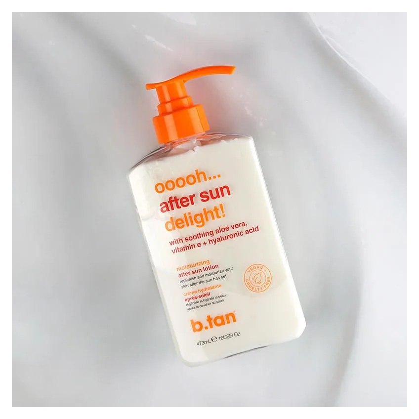 Loção Pós-sol B.tan Ooooh After Sun Delight 473ml