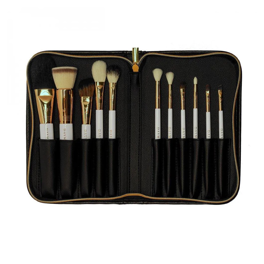Coleção de Pincéis Alessandro Alcântara 11 Peças - Daymakeup